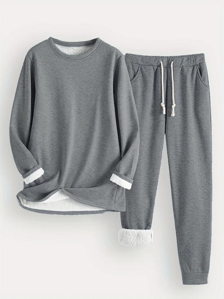 Carol | Soft Lounge Set Gray
