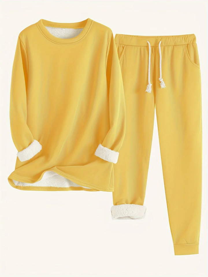 Carol | Soft Lounge Set Yellow
