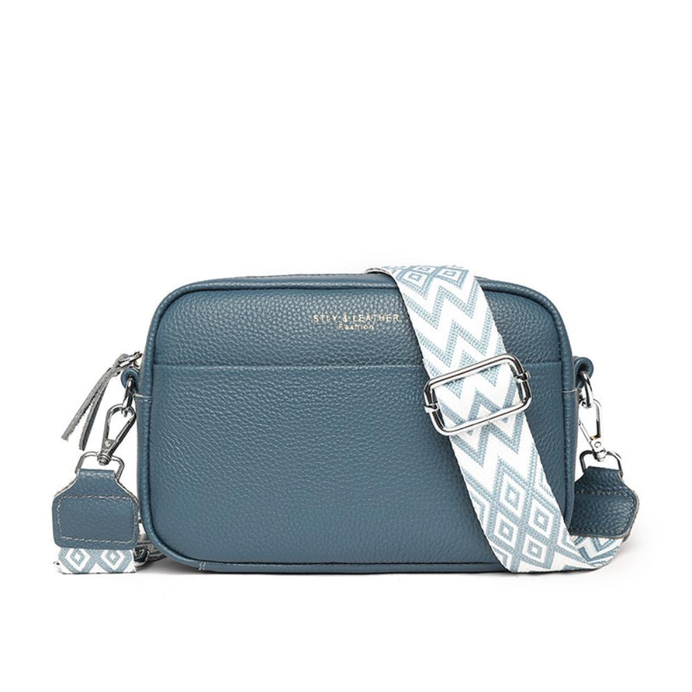 Bella’s Grace | Women’s Shoulder Bag Blue