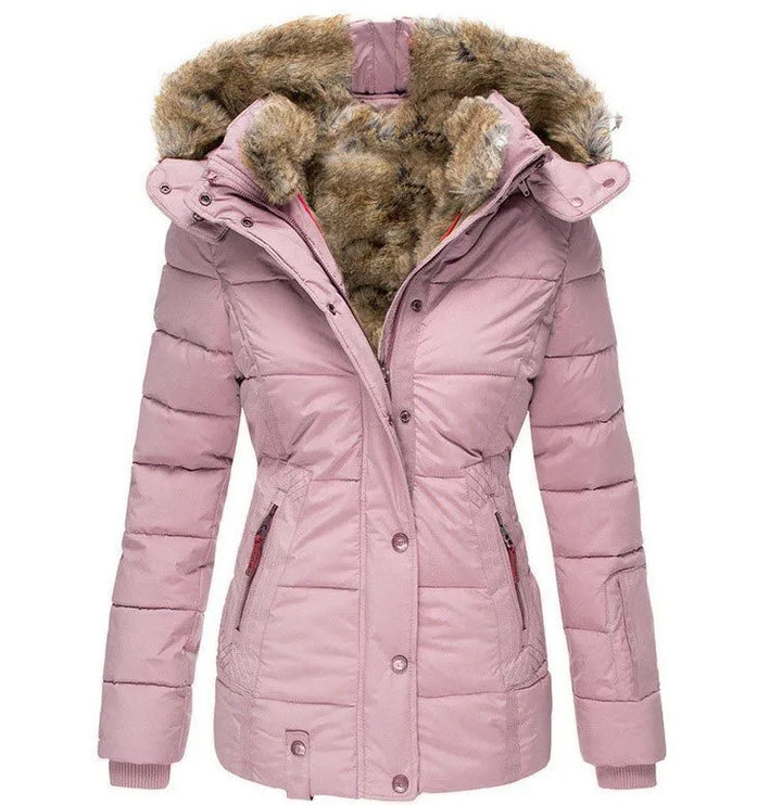 Jayda | Cozy Winter Jacket Pink