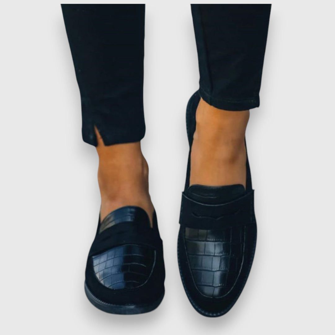 Marie | Orthopedic Loafers Black