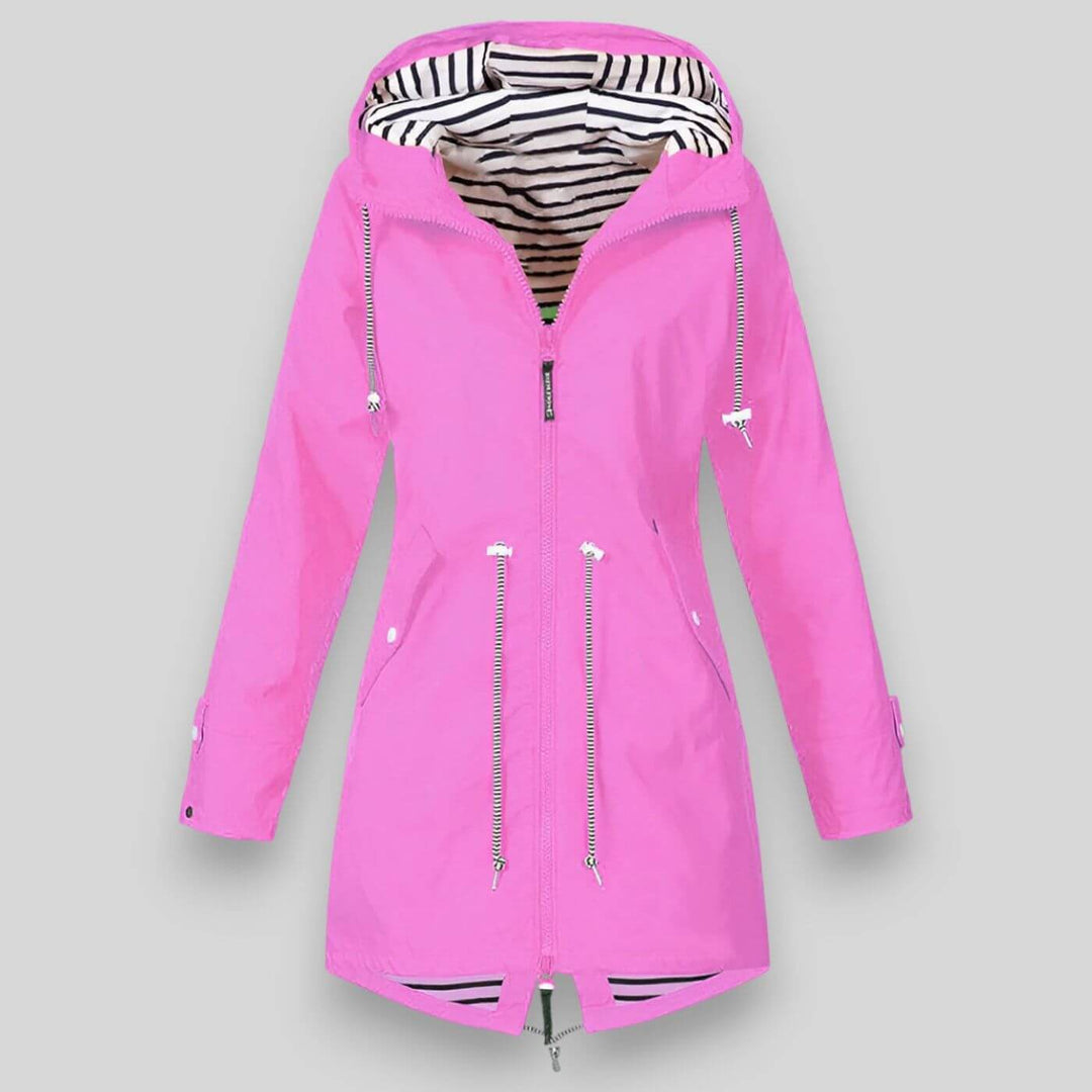 Elvina | Stylish and Waterproof Jacket Pink