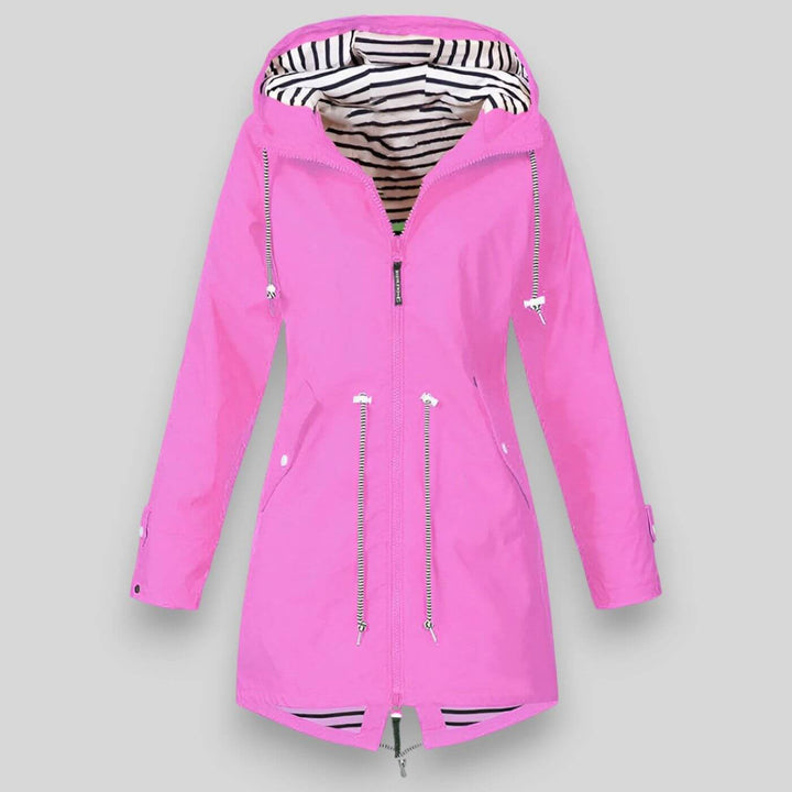 Elvina | Stylish and Waterproof Jacket Pink