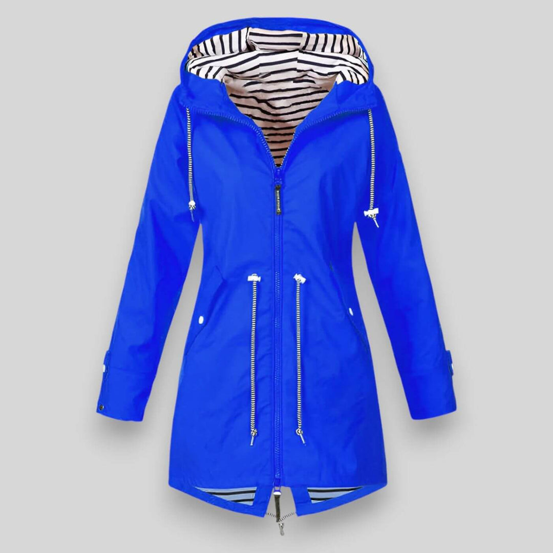 Elvina | Stylish and Waterproof Jacket Blue