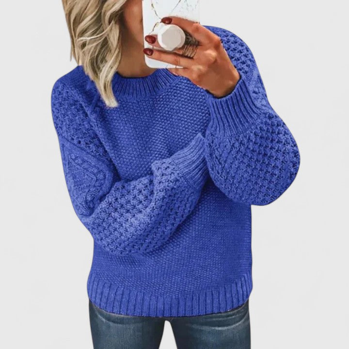 Delymarah | Comfortable Jumper Blue