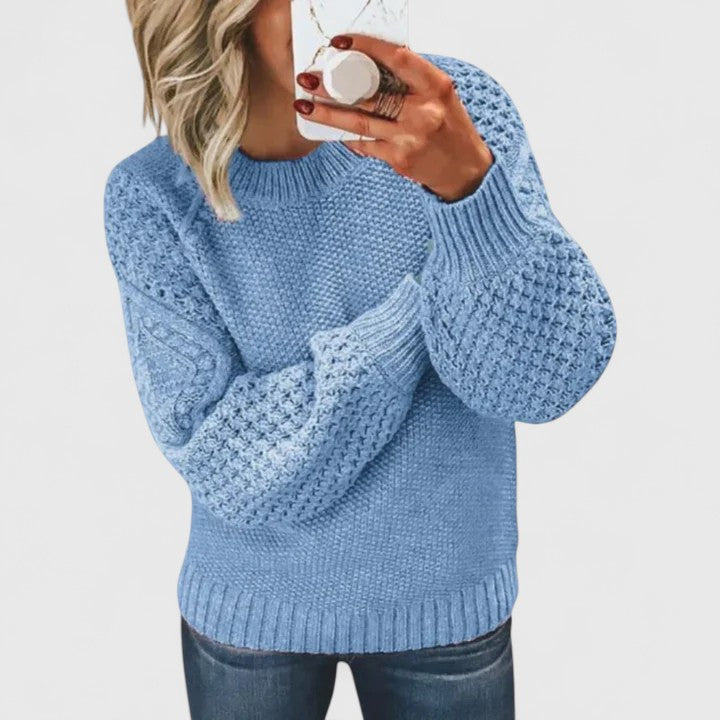 Delymarah | Comfortable Jumper Sky Blue