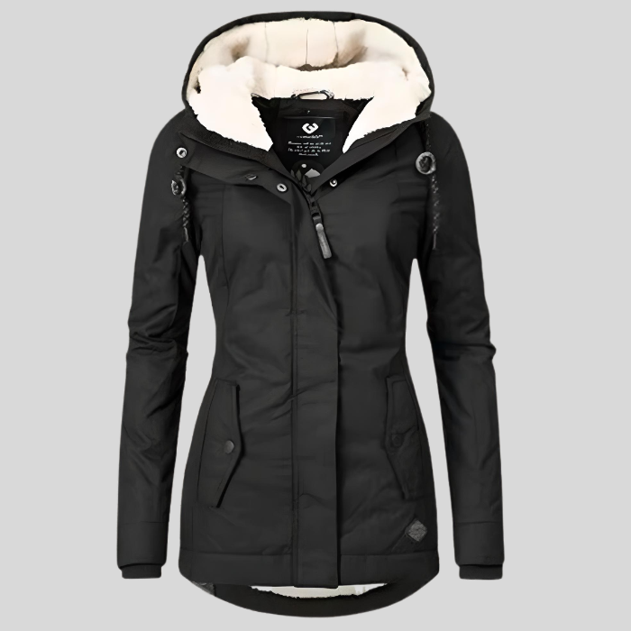 Lily | Warm Comfortable Jacket Black