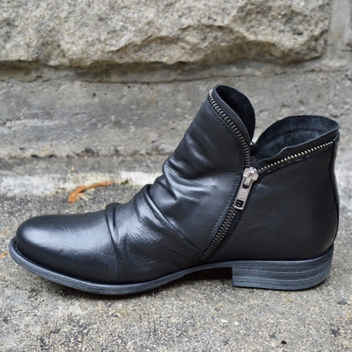 Melinda | Orthopedic Boots Black