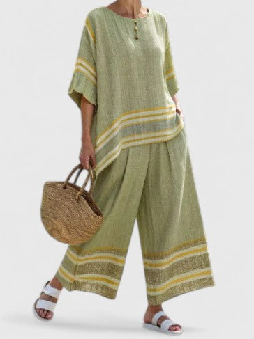 Brandy | Cozy Two-Piece Set Green