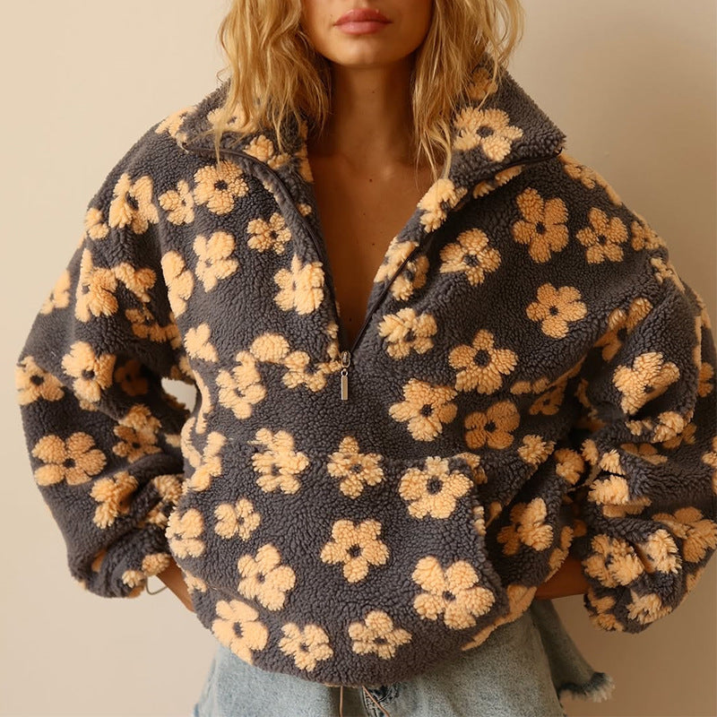 Bloom | Warm and Cozy Fleece Yellow