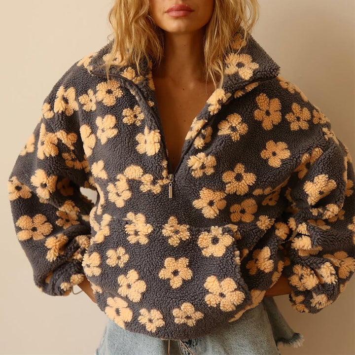 Bloom | Warm and Cozy Fleece Yellow
