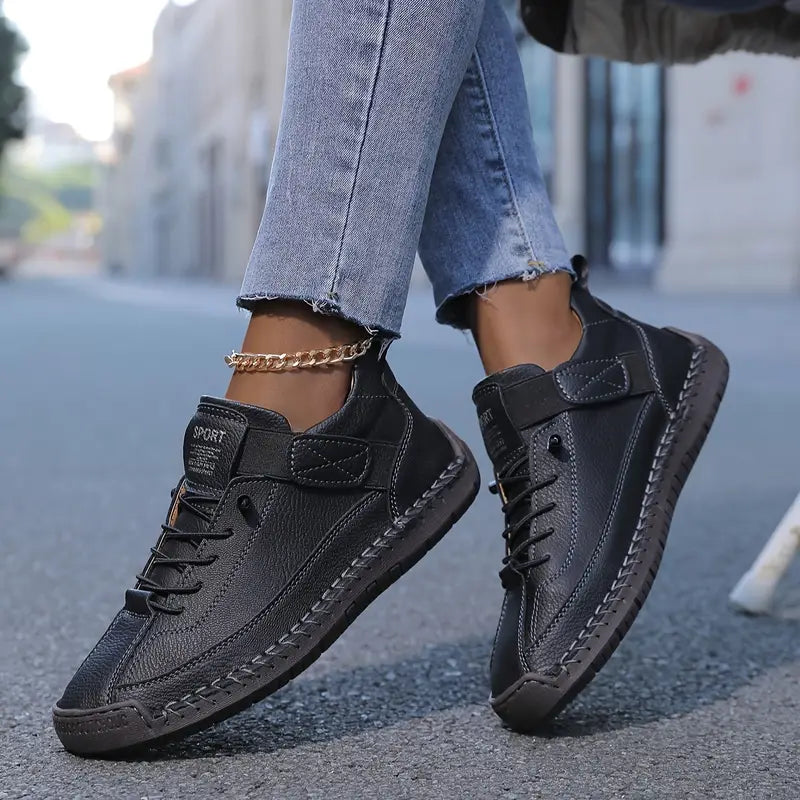 Eva | Comfortable Orthopedic Sneakers Black