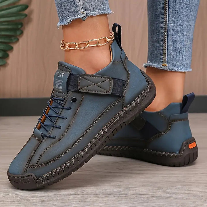 Eva | Comfortable Orthopedic Sneakers Dark Blue