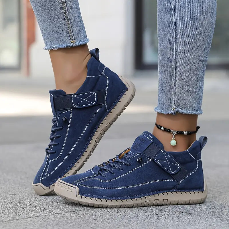 Eva | Comfortable Orthopedic Sneakers Blue