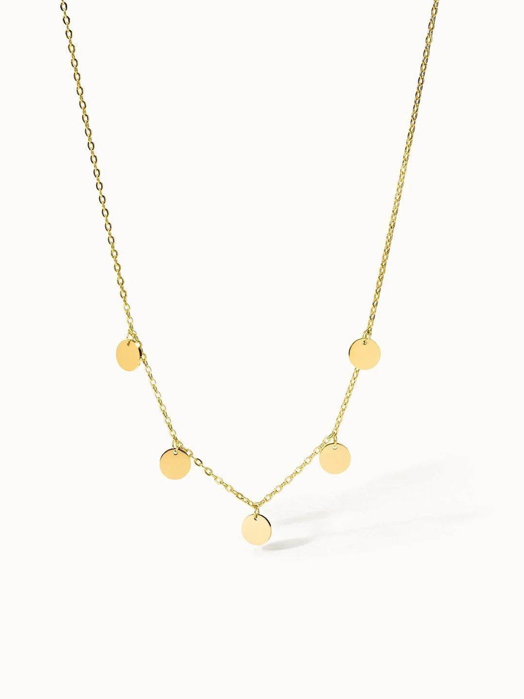 Martha | Buddha 18k Gold Necklace