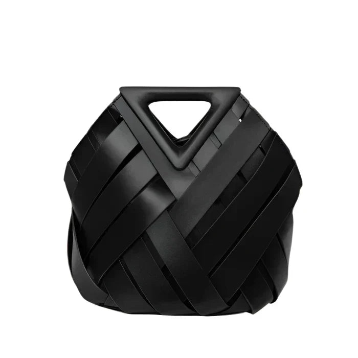 Michelle | Elegant Handcrafted Leather Bag Black