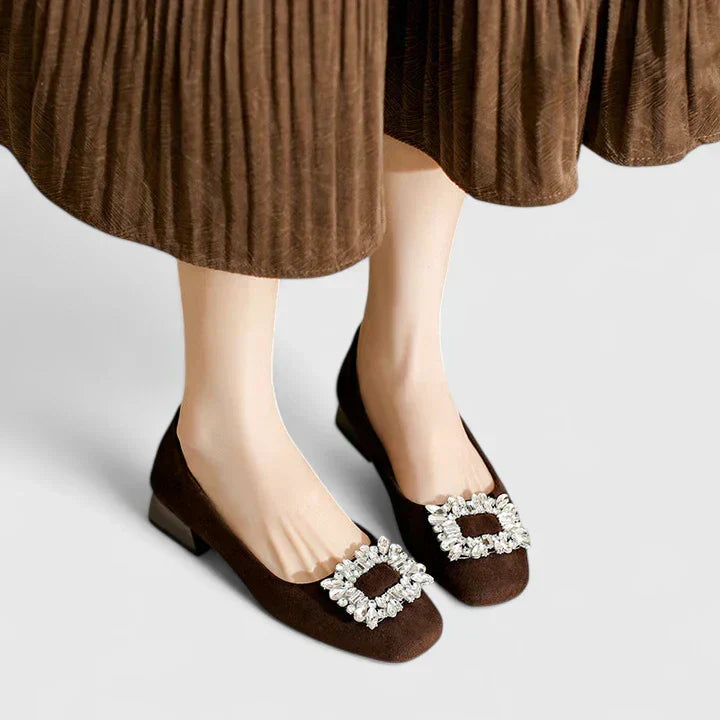 Maeva | Orthopedic Heels Brown