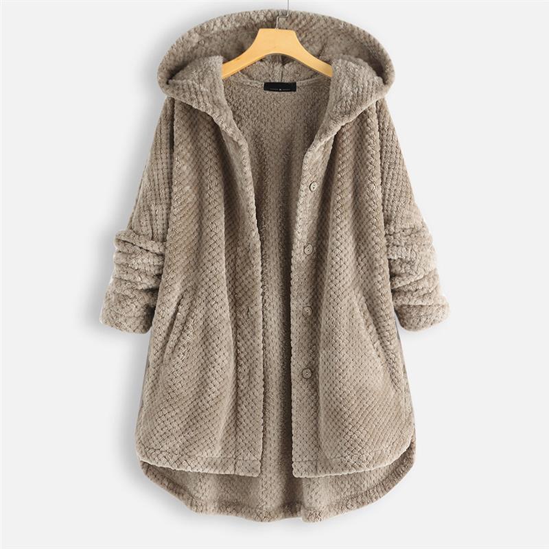 Sandra | Classic Winter Coat Khaki