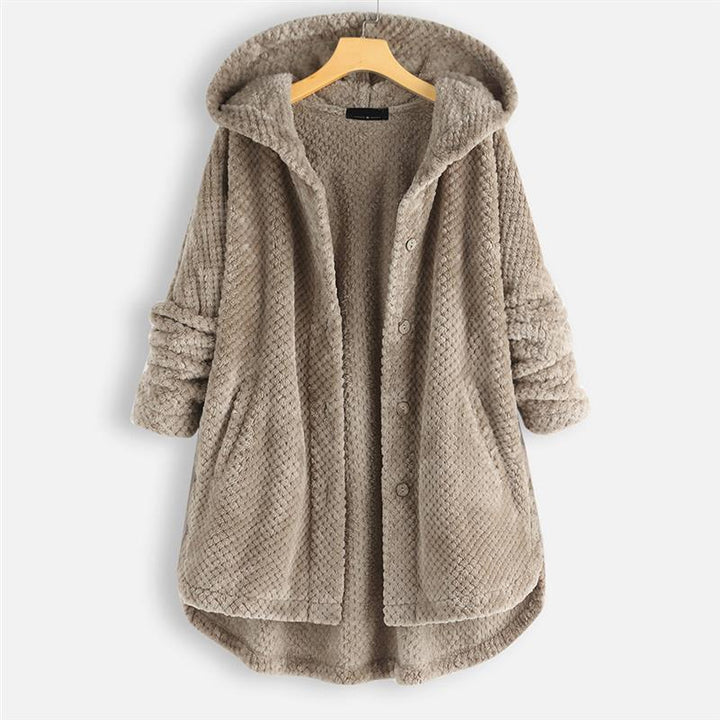 Sandra | Classic Winter Coat Khaki