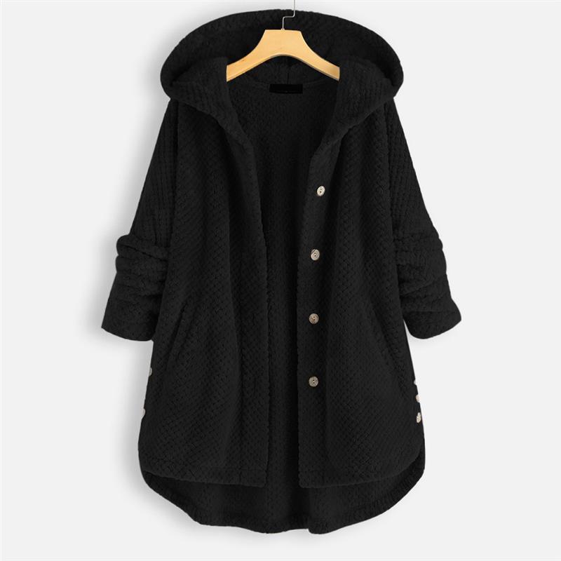 Sandra | Classic Winter Coat Black