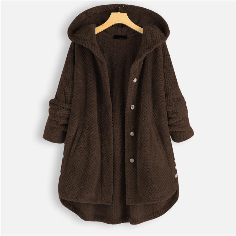 Sandra | Classic Winter Coat Coffee