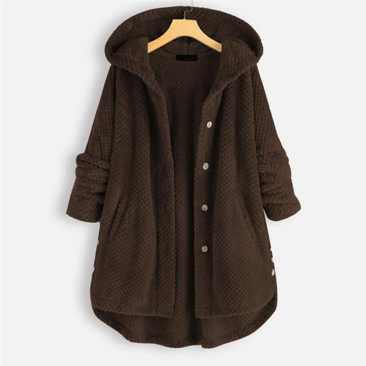 Sandra | Classic Winter Coat Coffee