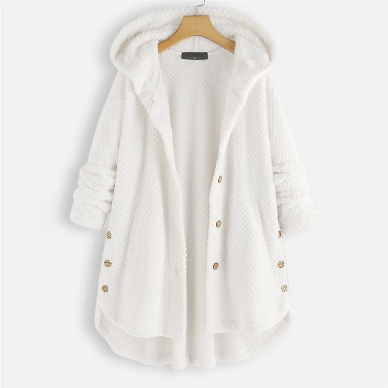 Sandra | Classic Winter Coat White