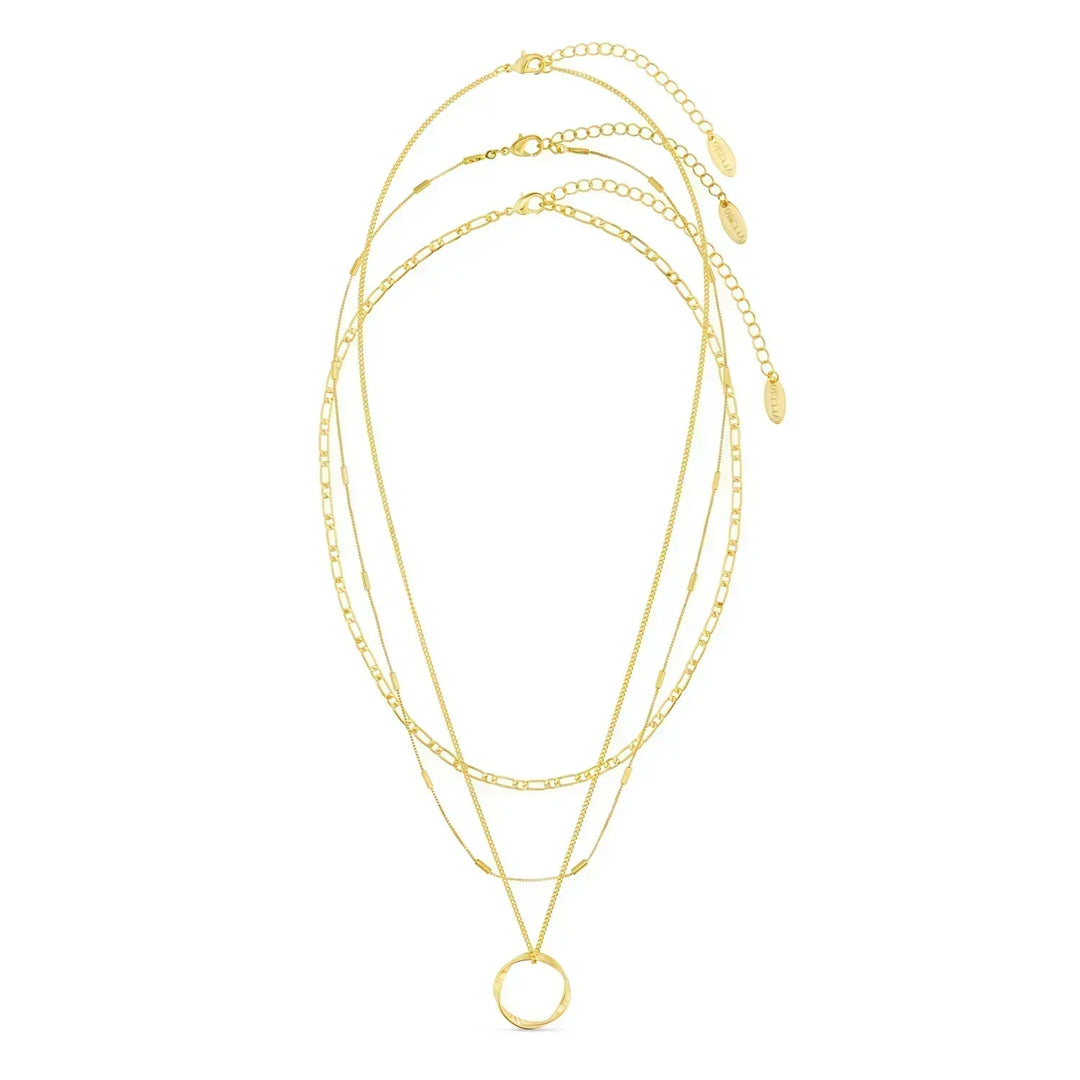 Candace | Necklace 18k Gold