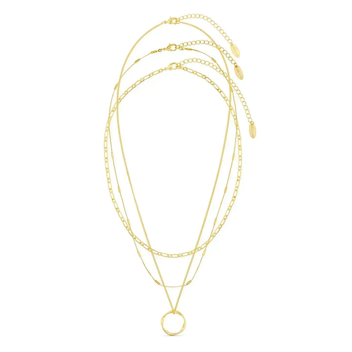 Candace | Necklace 18k Gold