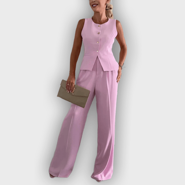 Jackie | Elegant Ensemble Pink