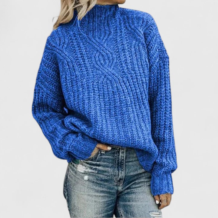 Aerynna | Elegant Jumper Blue