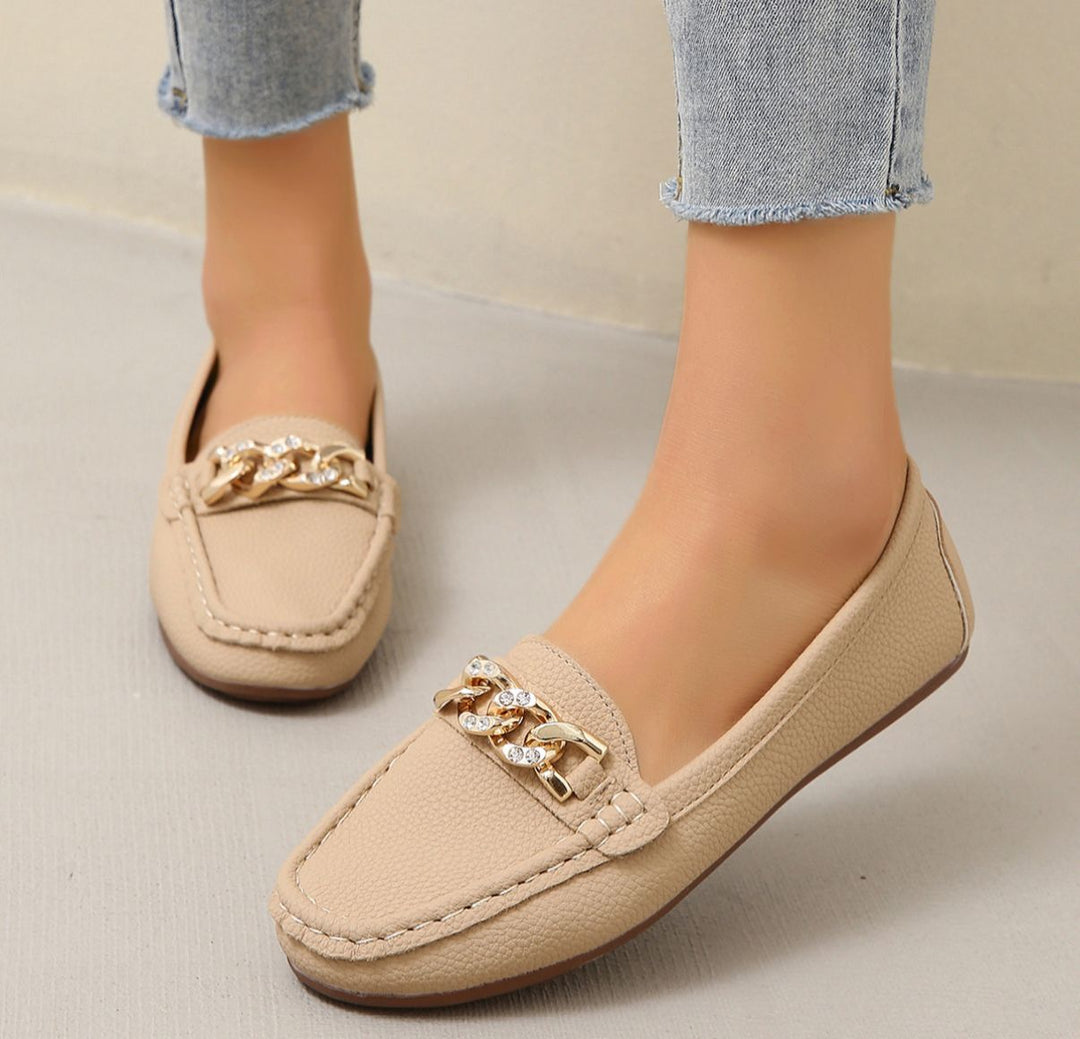 Melissa | Orthopedic Loafers Beige