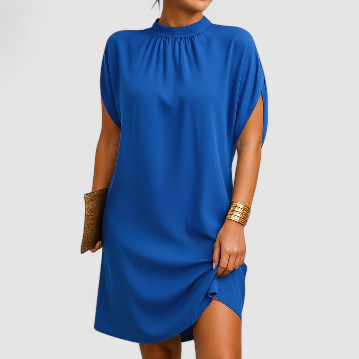 Krista | Elegant Dress Blue