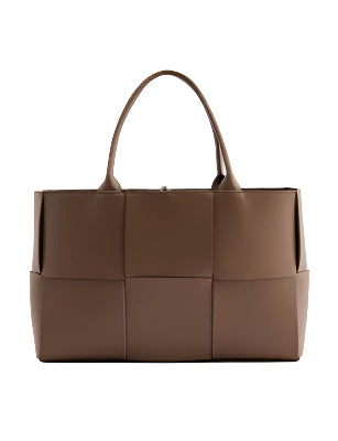 Jeanette | Serelune Tote Bag Brown
