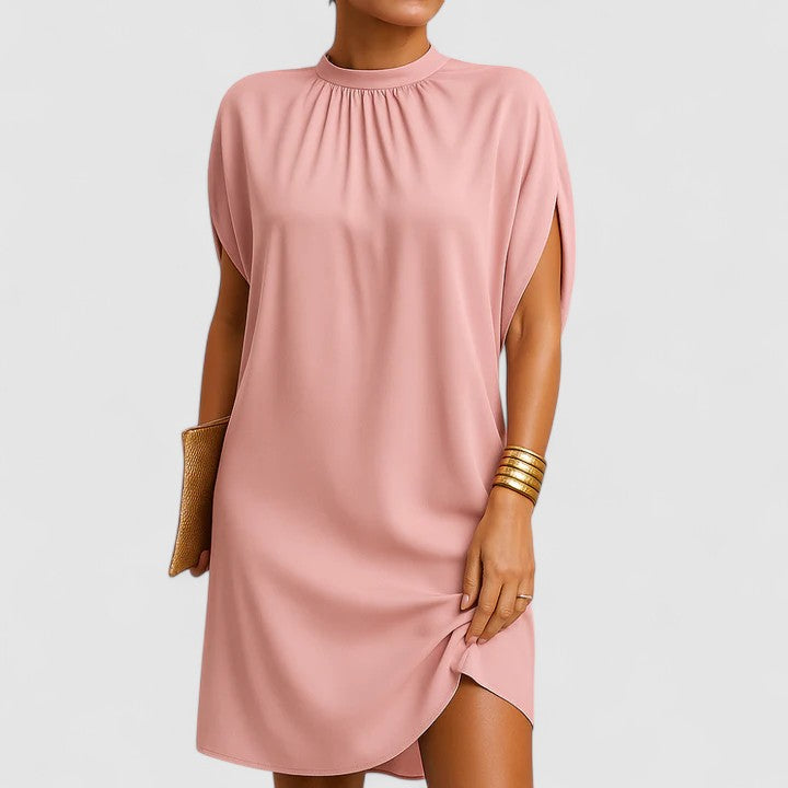 Krista | Elegant Dress Pink