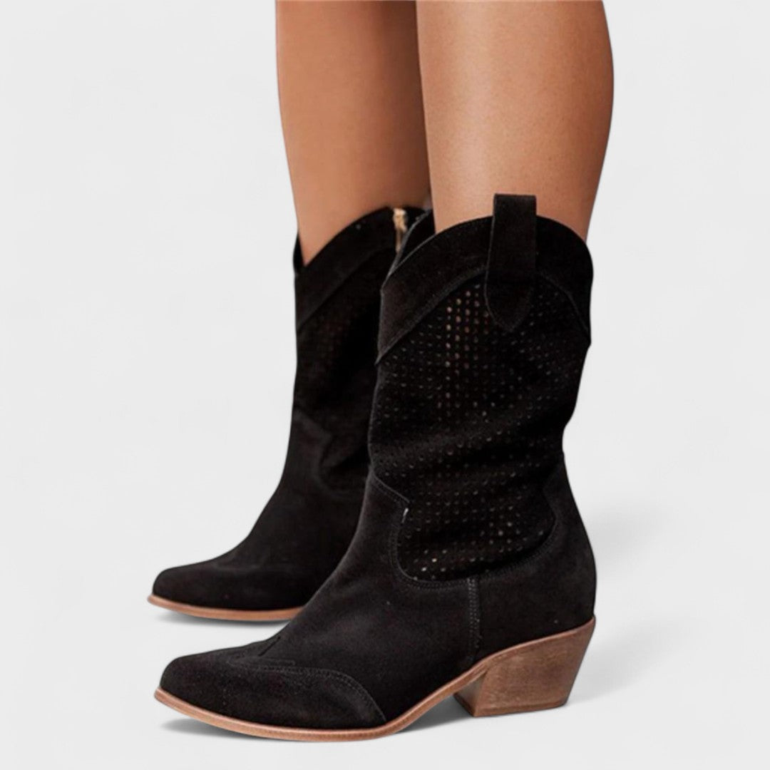 Veronica | Chic Comfort Boots Black