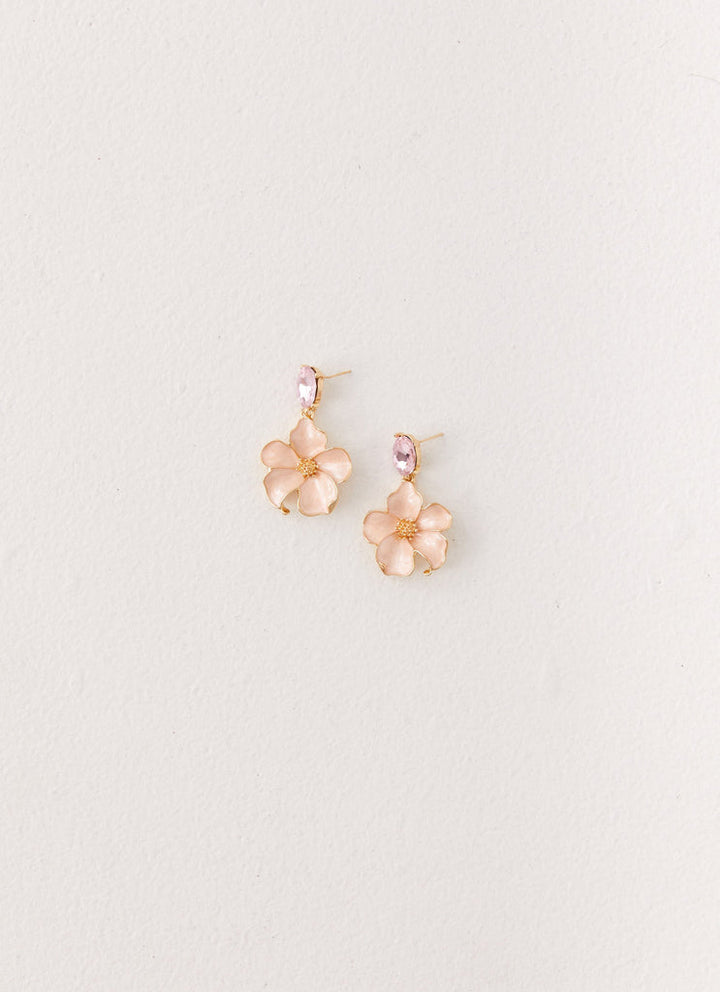 James & Morgan | Rose Romance Earrings