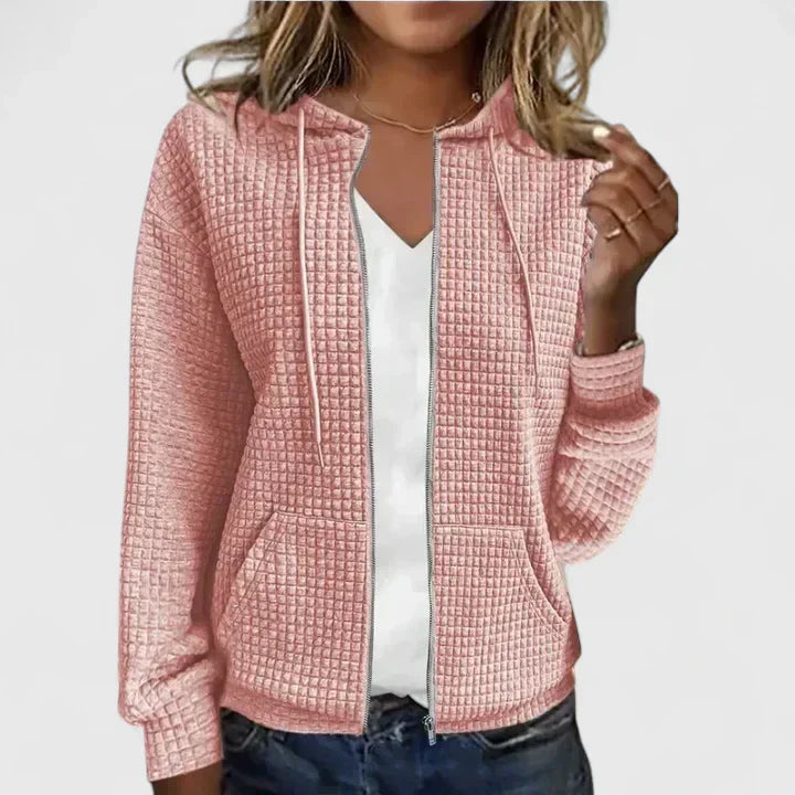 Jessy | Elegant Jacket Pink
