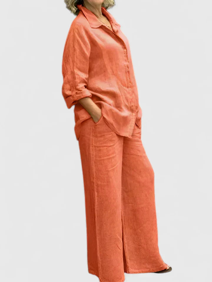 Colette | Cozy Ensemble Orange