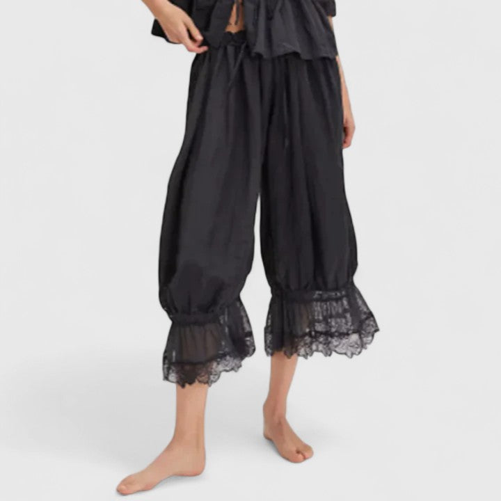 Elize | Comfortable Trousers Black