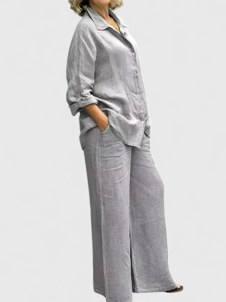Colette | Cozy Ensemble Gray
