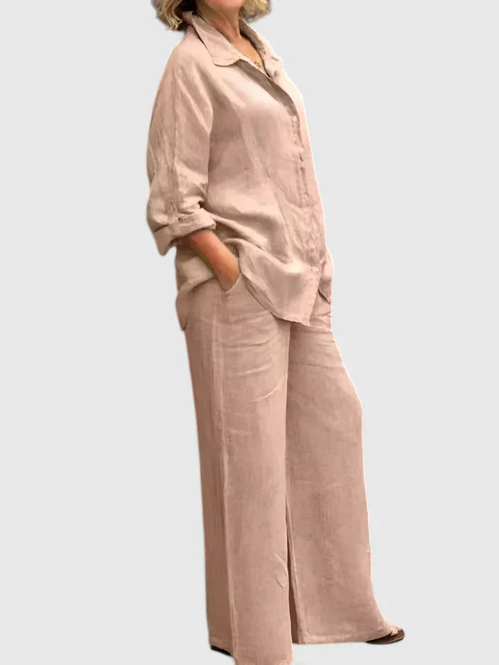 Colette | Cozy Ensemble Light Pink