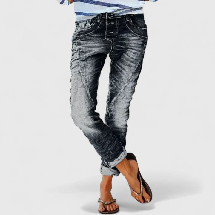 Liesl | Comfortable Pants Black