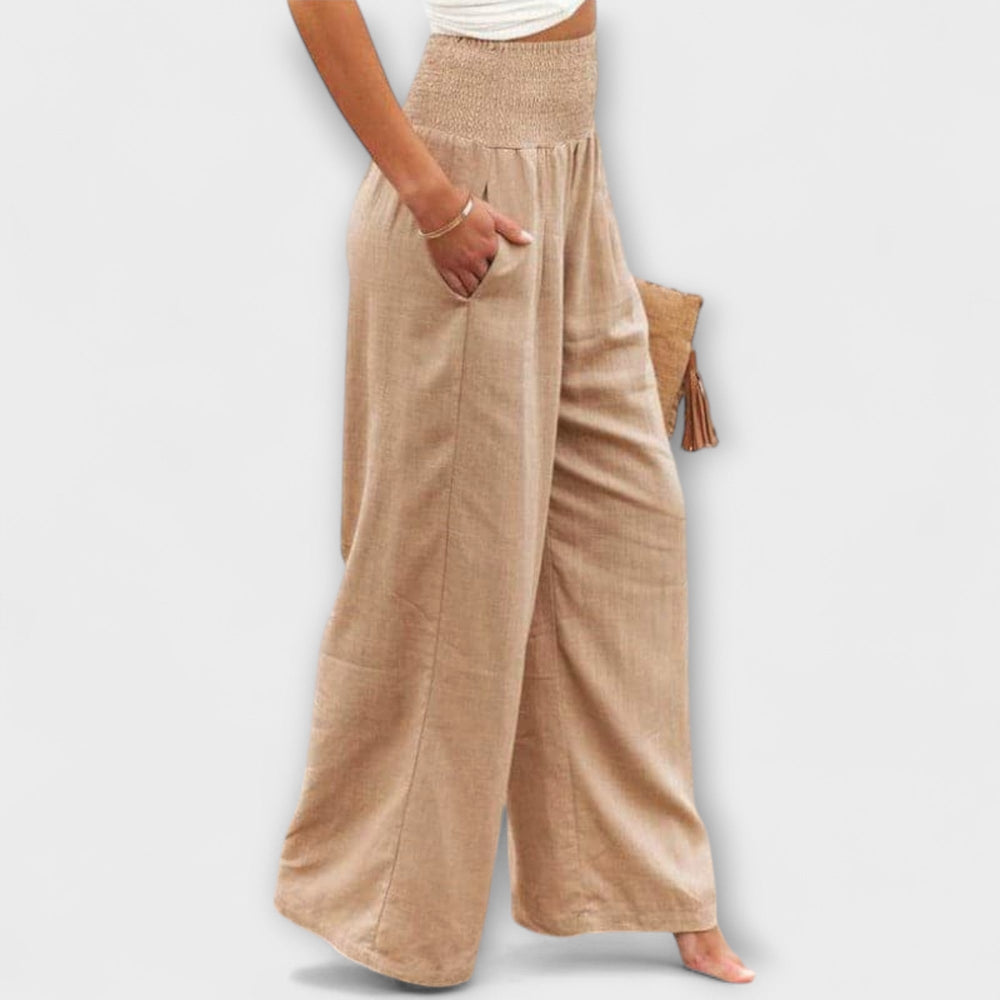 Corrine | Casual Wide Pants