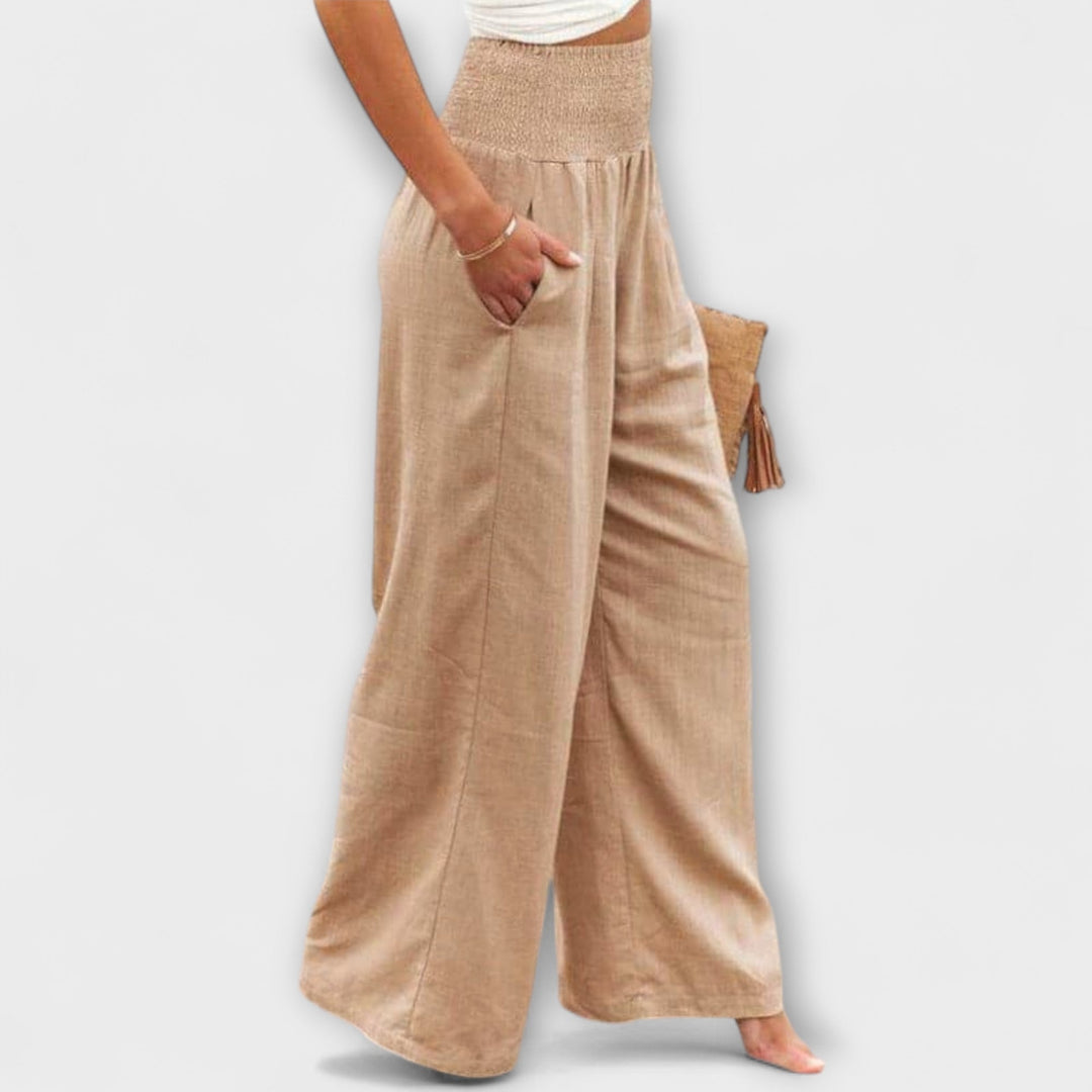 Corrine | Casual Wide Pants