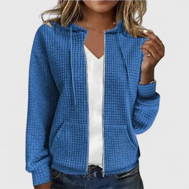 Jessy | Elegant Jacket Blue