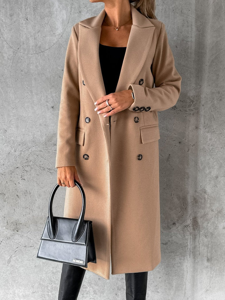 Jolie | Timeless Coat Khaki