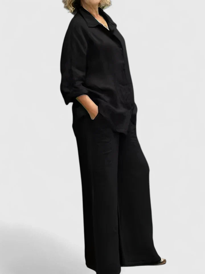 Colette | Cozy Ensemble Black
