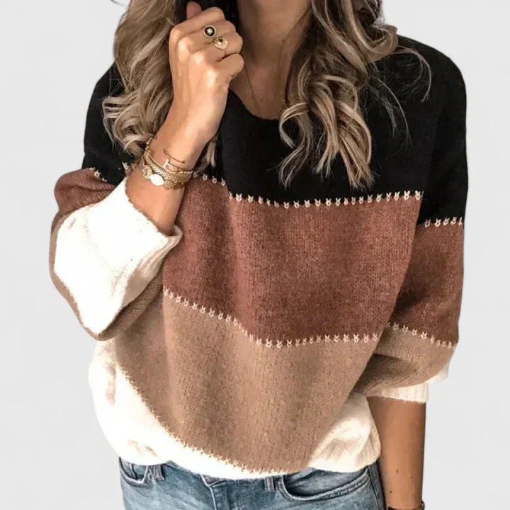 Jasmyrah | Comfortable Jumper Khaki