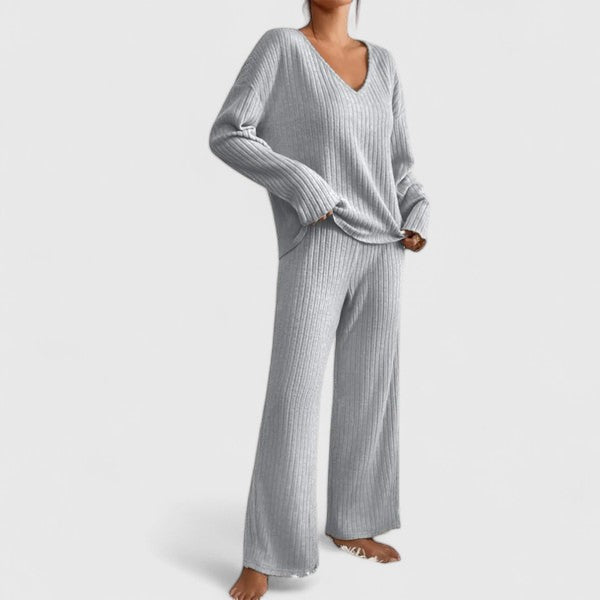 Heather | Comfy Lounge Set Gray